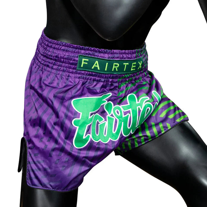 Fairtex Racer Muay Thai Shorts - Sambo Store Australasia