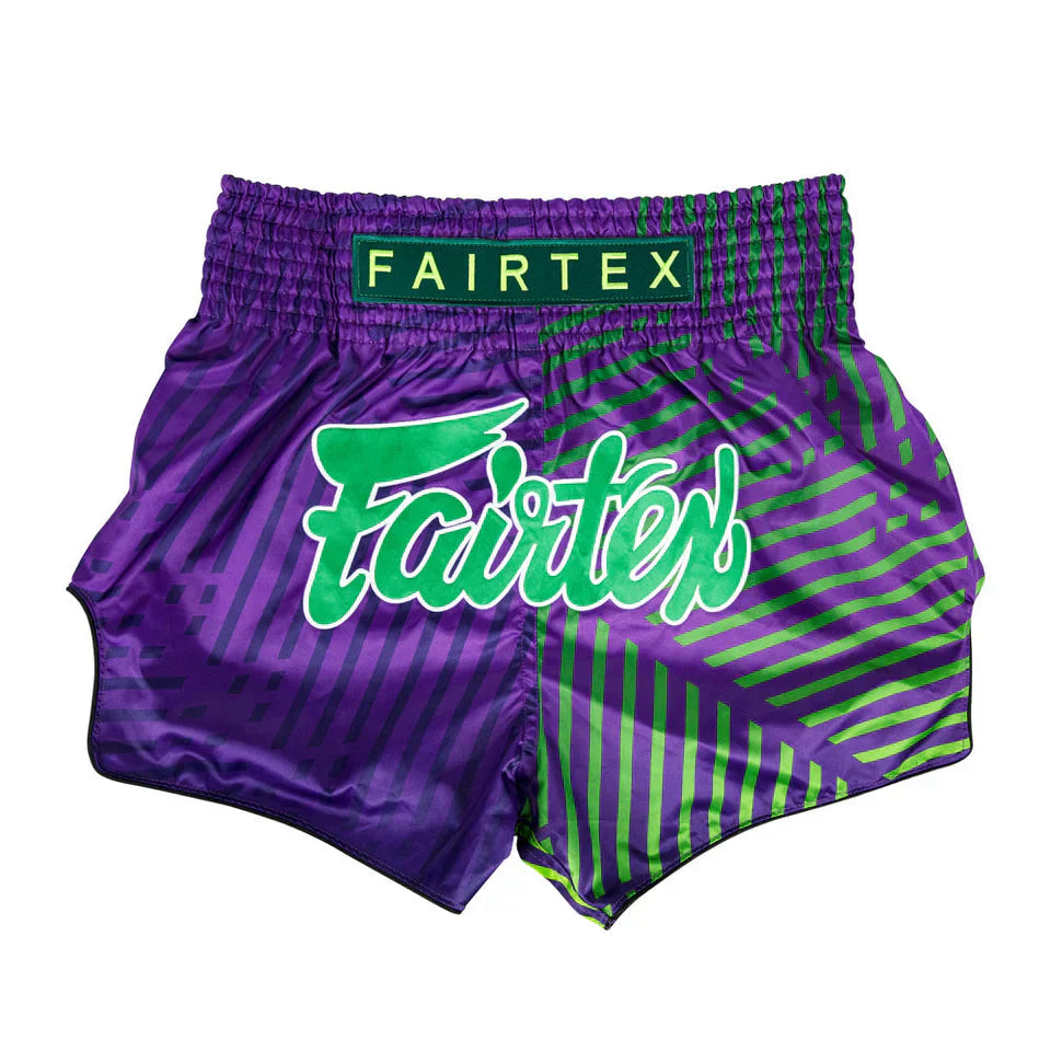 Fairtex Racer Muay Thai Shorts - Sambo Store Australasia