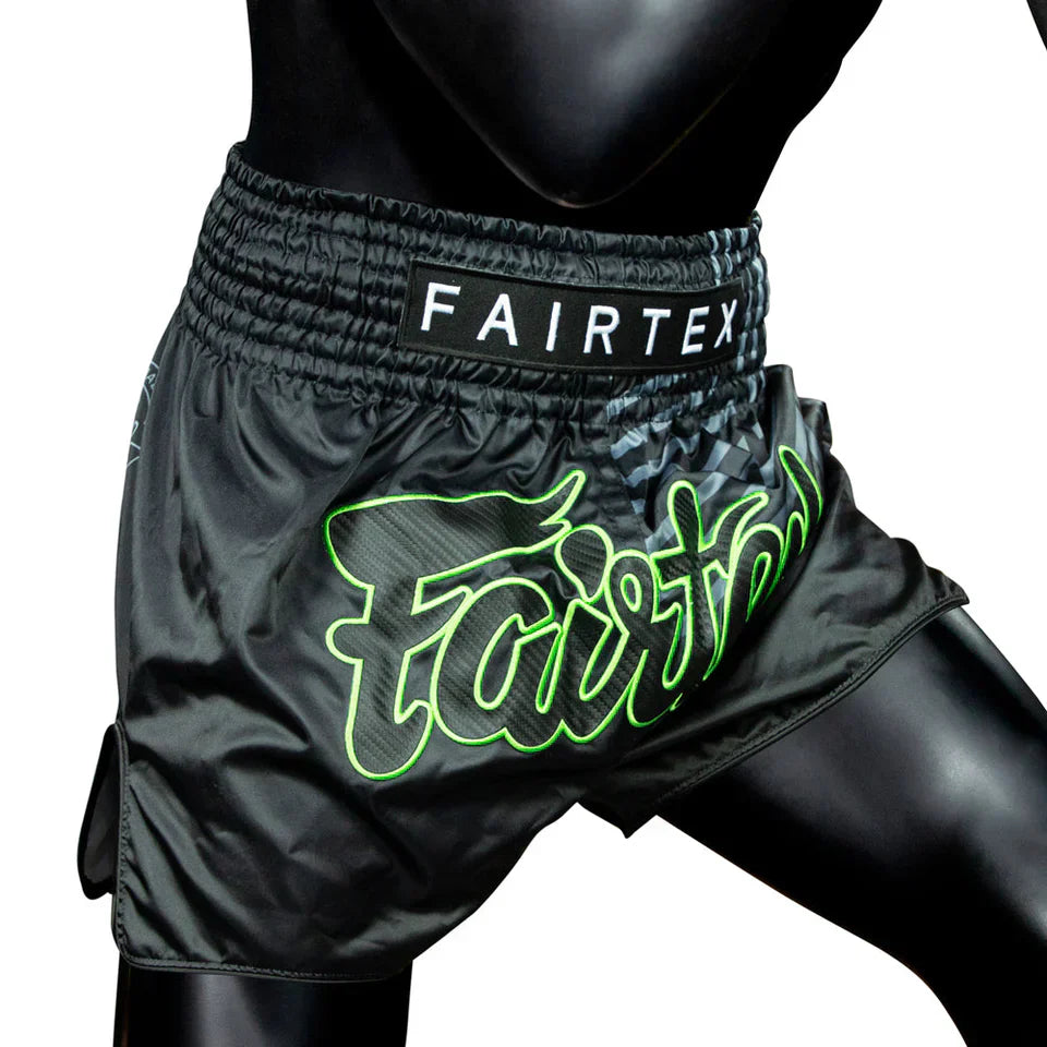 Fairtex Racer Muay Thai Shorts - Sambo Store Australasia