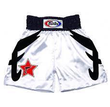 Fairtex Satin Boxing Trunks/Shorts - Sambo Store Australasia