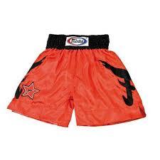 Fairtex Satin Boxing Trunks/Shorts - Sambo Store Australasia