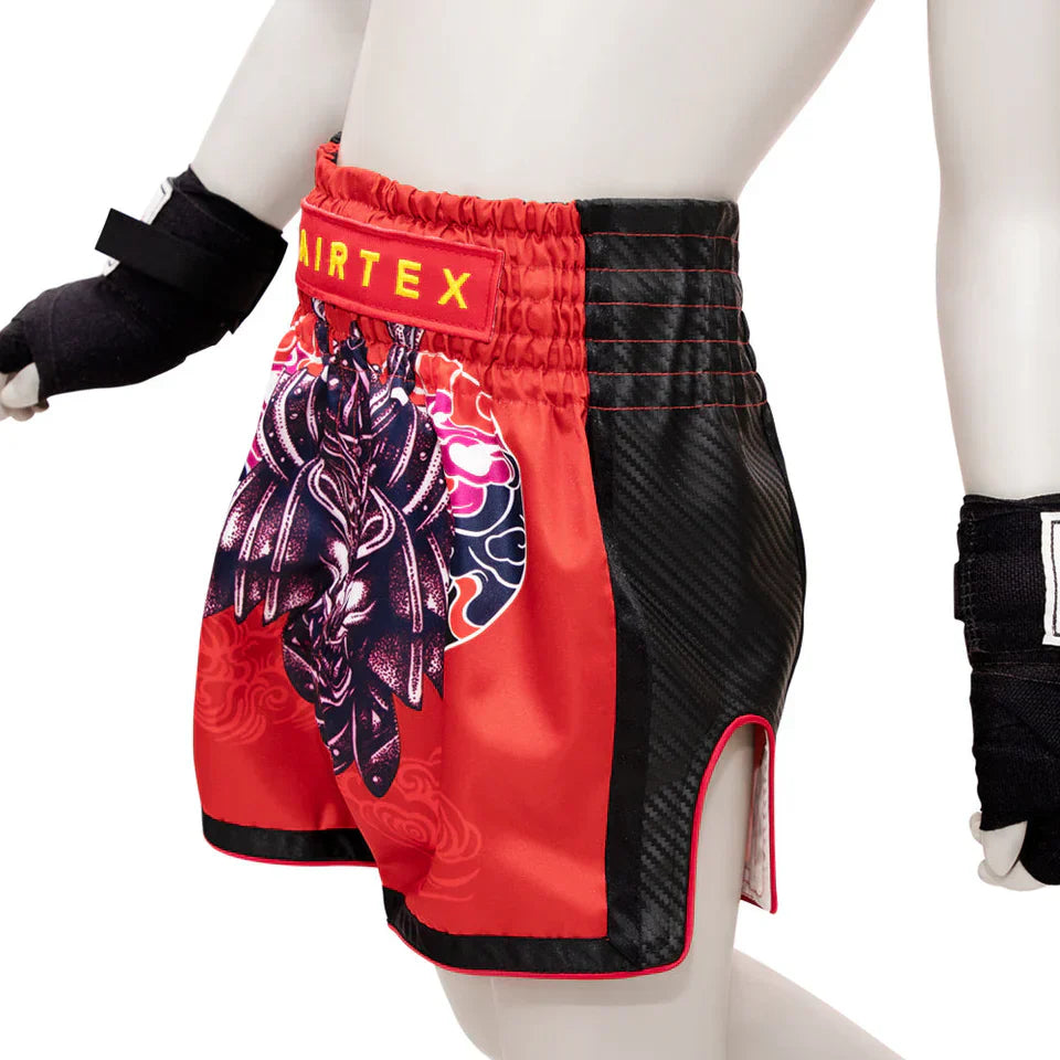 Fairtex Silent Warrior Kids Muay Thai Shorts - Sambo Store Australasia