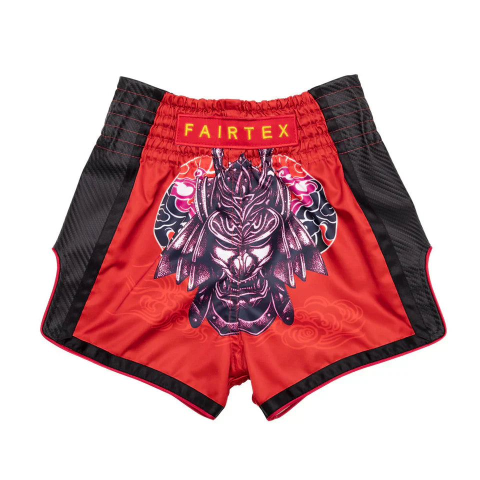 Fairtex Silent Warrior Kids Muay Thai Shorts - Sambo Store Australasia