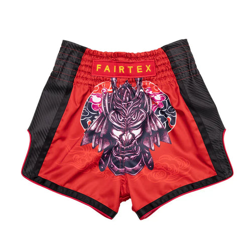 Fairtex Silent Warrior Kids Muay Thai Shorts - Sambo Store Australasia