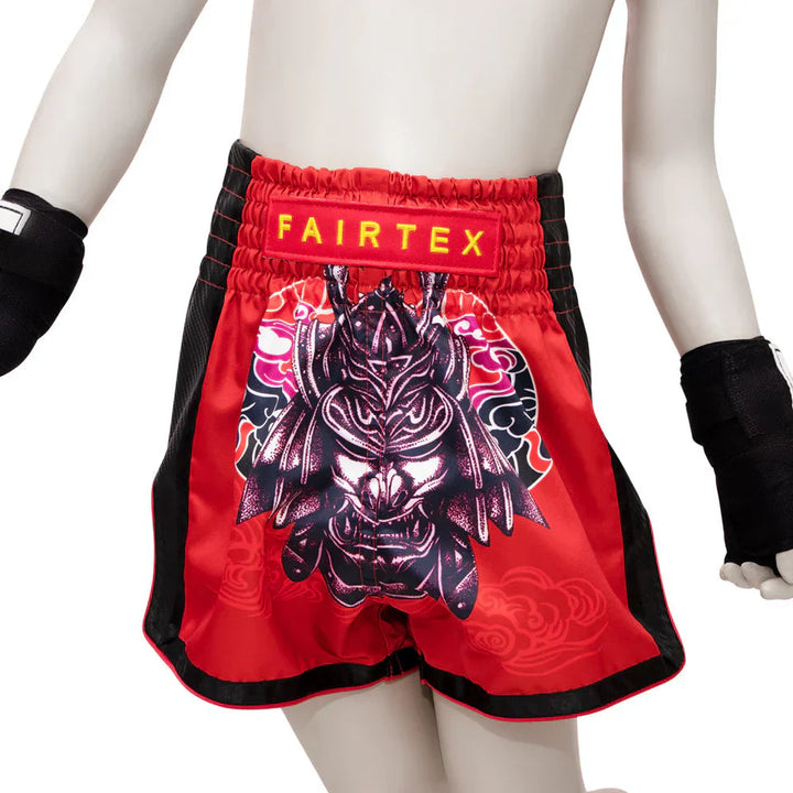 Fairtex Silent Warrior Kids Muay Thai Shorts - Sambo Store Australasia