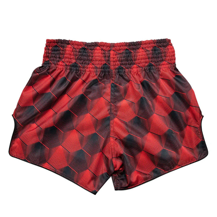 Fairtex Stealth Red Muay Thai Shorts - Sambo Store Australasia
