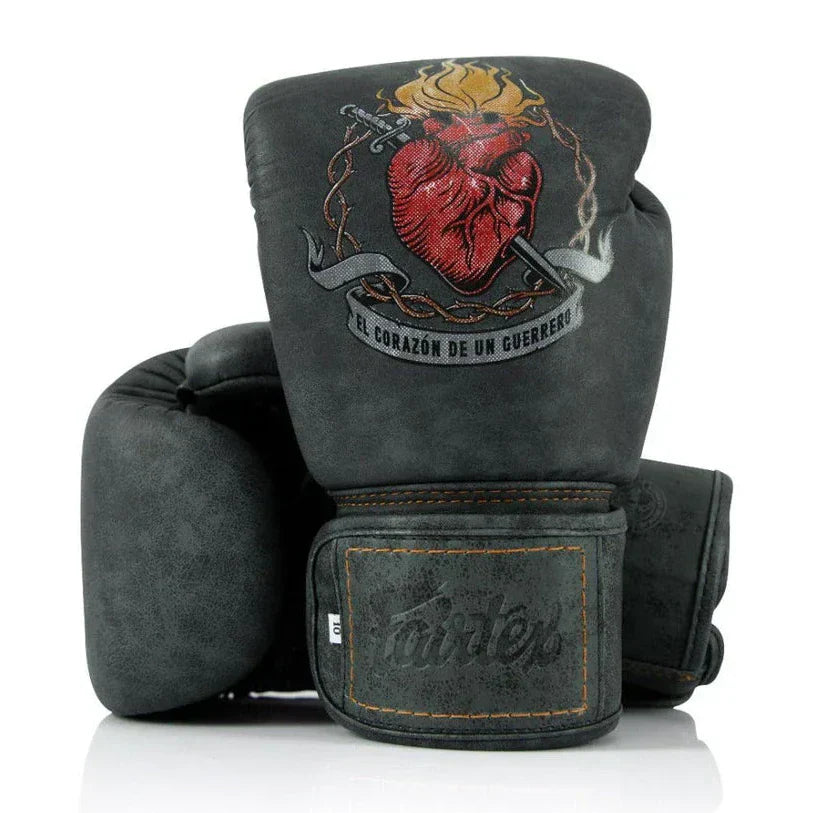 Fairtex Heart Of The Warrior Boxing Gloves - Sambo Store Australasia