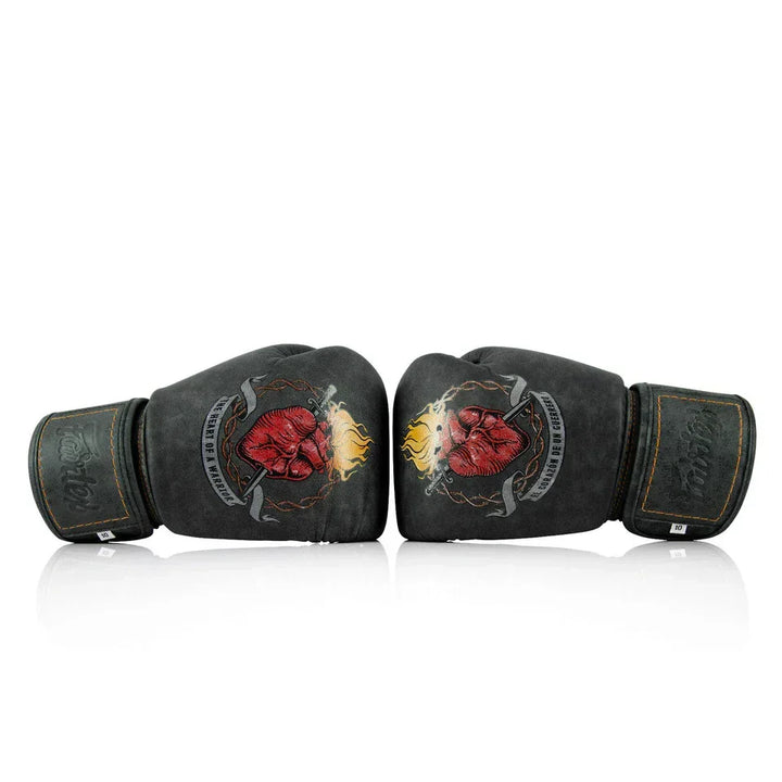 Fairtex Heart Of The Warrior Boxing Gloves - Sambo Store Australasia