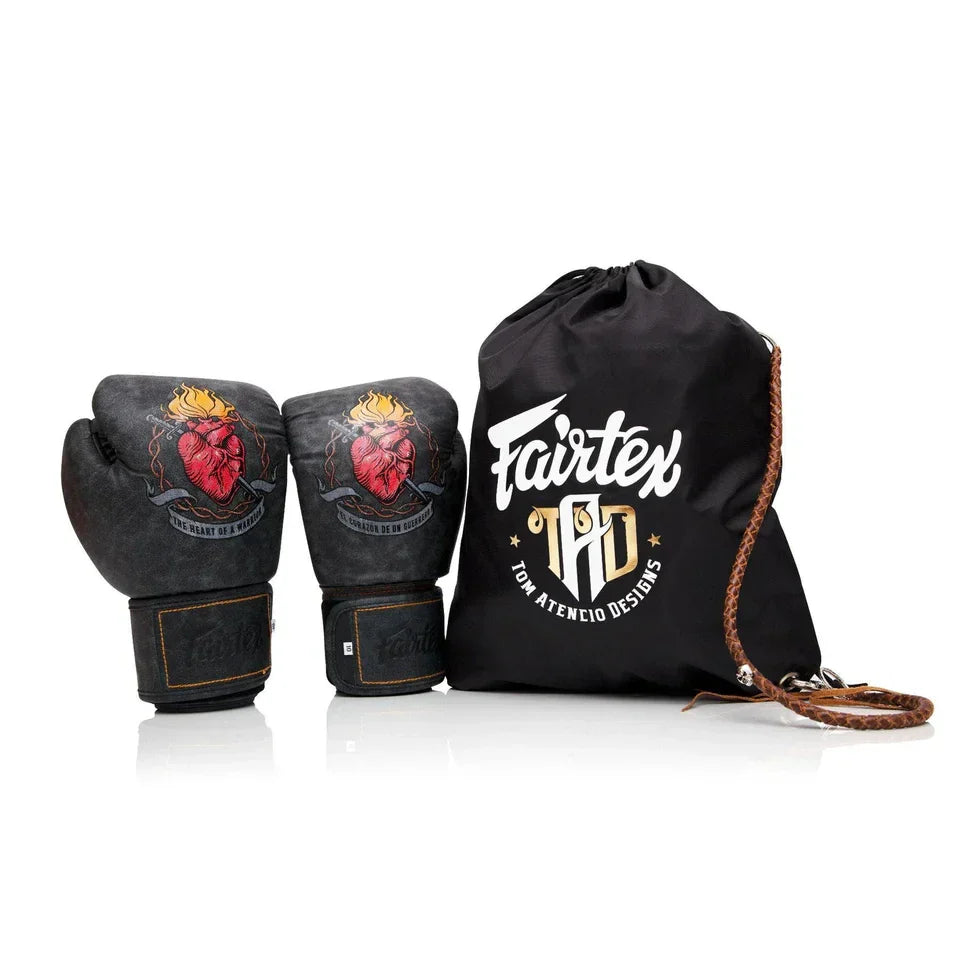 Fairtex Heart Of The Warrior Boxing Gloves - Sambo Store Australasia