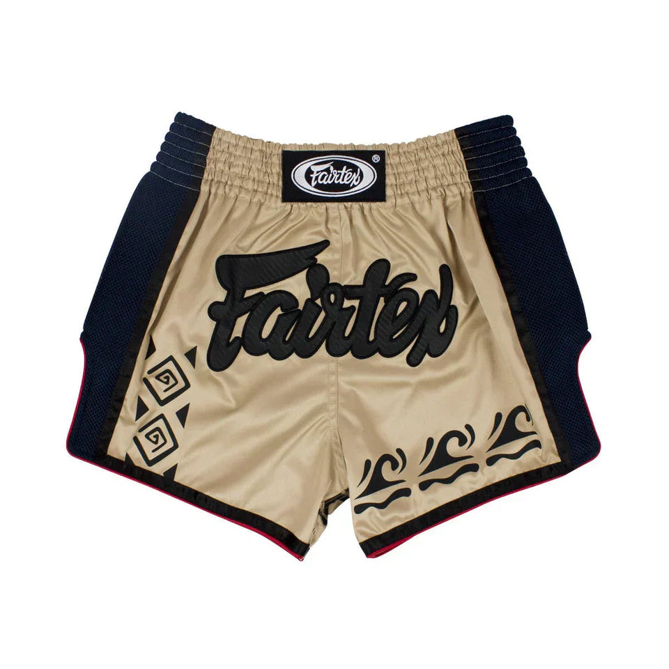 Fairtex Tribal Slim Cut Muay Thai Shorts - Sambo Store Australasia