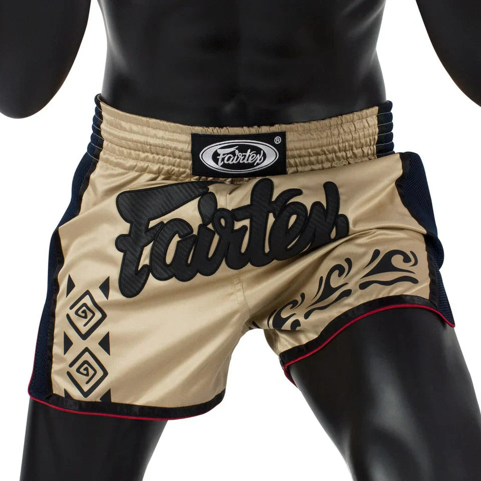 Fairtex Tribal Slim Cut Muay Thai Shorts - Sambo Store Australasia