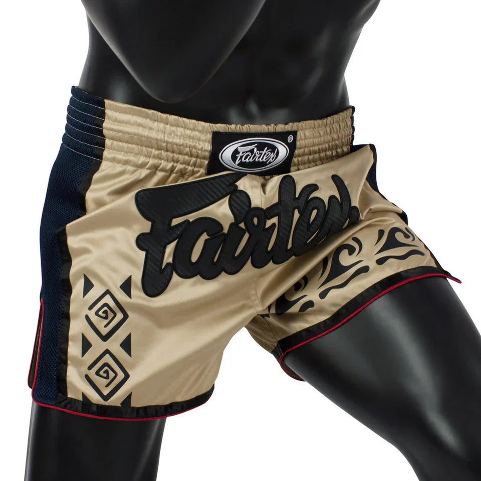 Fairtex Tribal Slim Cut Muay Thai Shorts - Sambo Store Australasia
