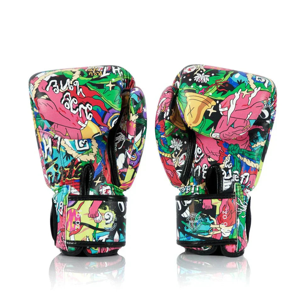 Fairtex x Urface Boxing Gloves - Sambo Store Australasia
