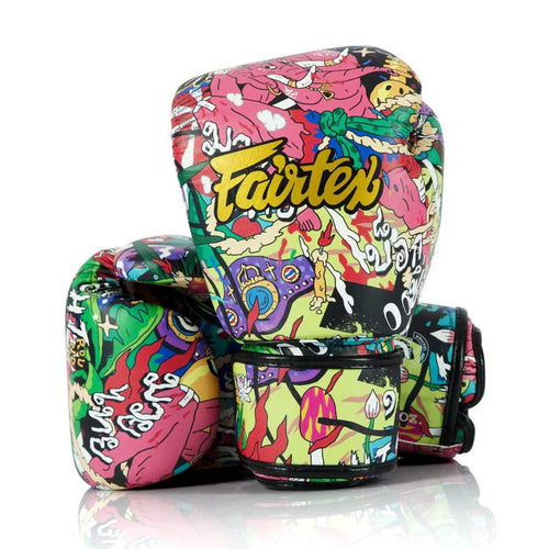 Fairtex x Urface Boxing Gloves - Sambo Store Australasia