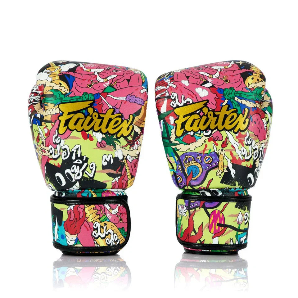 Fairtex x Urface Boxing Gloves - Sambo Store Australasia