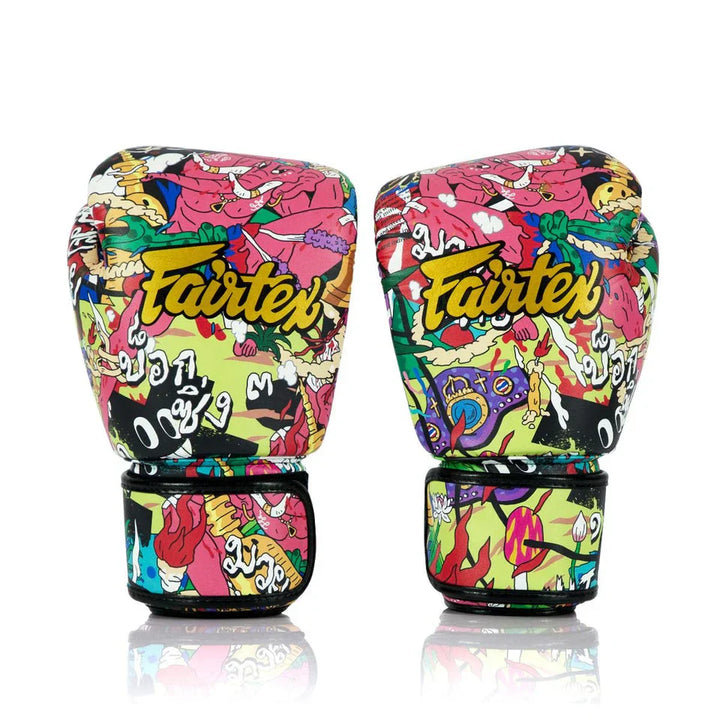 Fairtex x Urface Boxing Gloves - Sambo Store Australasia
