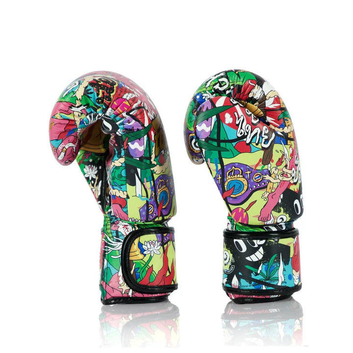 Fairtex x Urface Boxing Gloves - Sambo Store Australasia