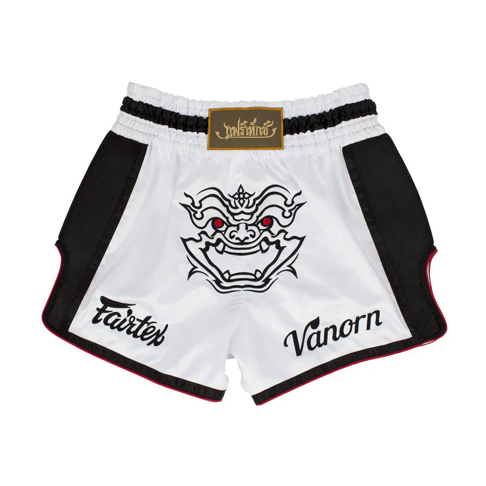 Fairtex Vanorn Slim Cut Muay Thai Shorts - Sambo Store Australasia