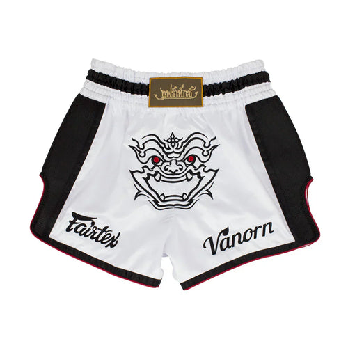 Fairtex Vanorn Slim Cut Muay Thai Shorts - Sambo Store Australasia