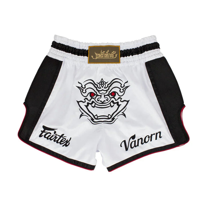 Fairtex Vanorn Slim Cut Muay Thai Shorts - Sambo Store Australasia