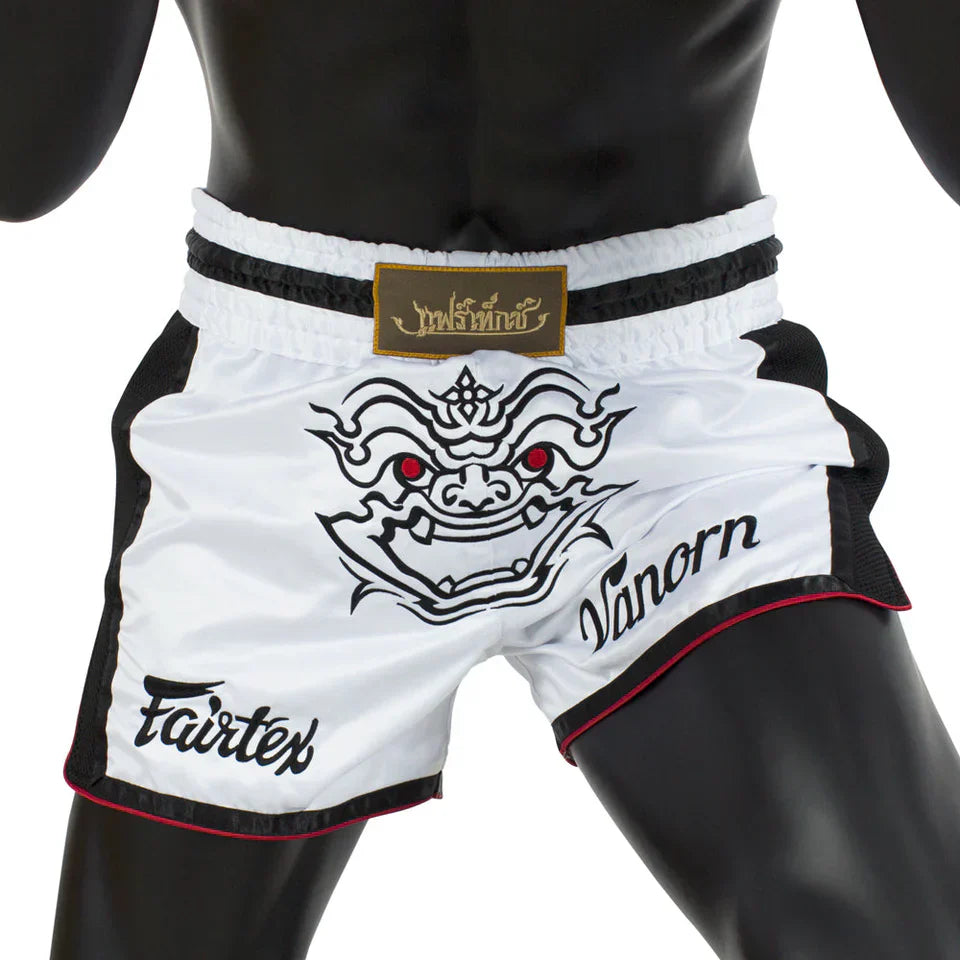 Fairtex Vanorn Slim Cut Muay Thai Shorts - Sambo Store Australasia
