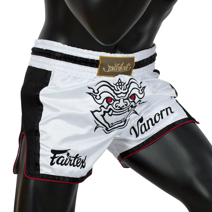 Fairtex Vanorn Slim Cut Muay Thai Shorts - Sambo Store Australasia