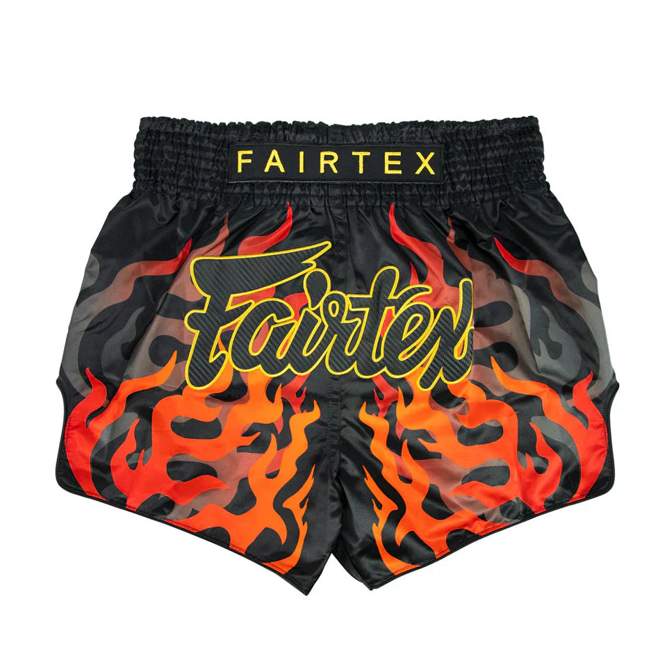 Fairtex Volcano Muay Thai Shorts - Sambo Store Australasia