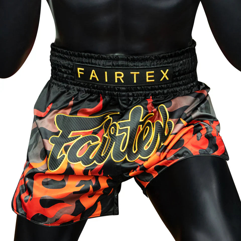 Fairtex Volcano Muay Thai Shorts - Sambo Store Australasia