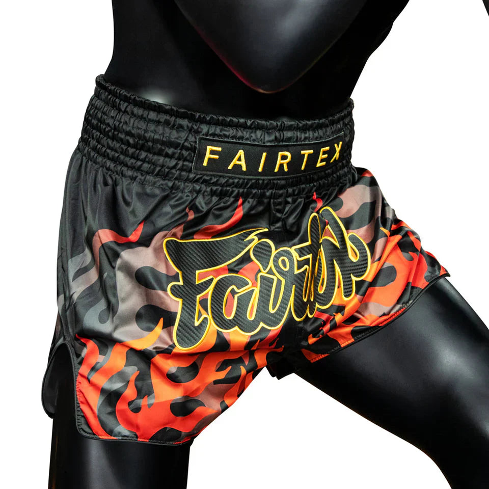 Fairtex Volcano Muay Thai Shorts - Sambo Store Australasia