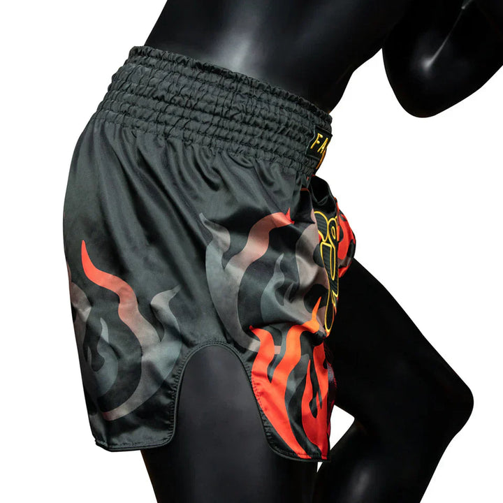 Fairtex Volcano Muay Thai Shorts - Sambo Store Australasia