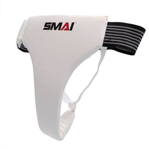 WKF Approved Female Groin Guard - Elastic - Sambo Store Australasia
