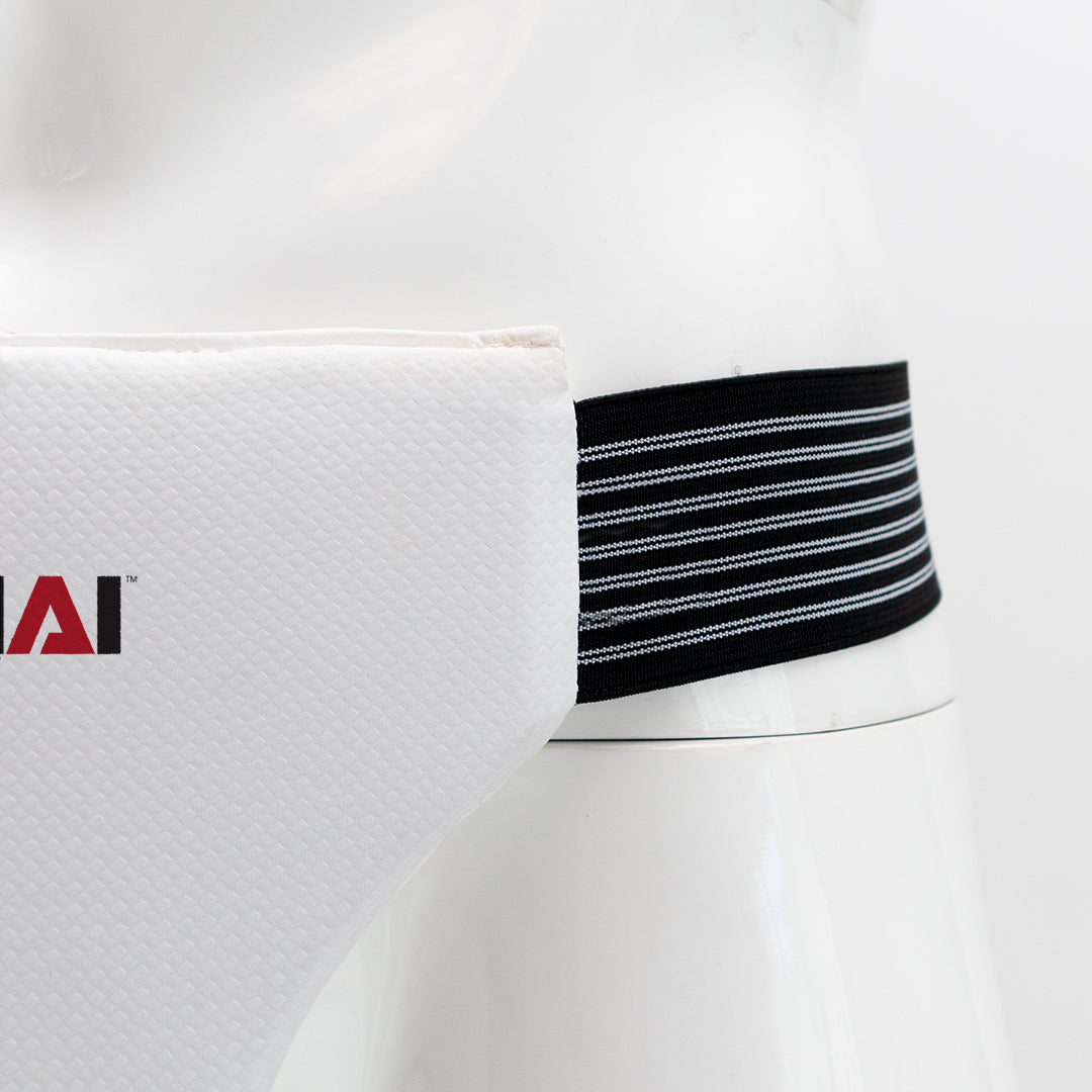 WKF Approved Female Groin Guard - Elastic