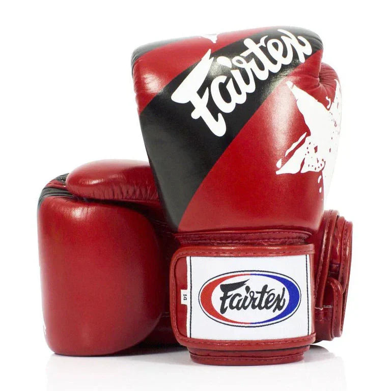 Fairtex BGV1 Nation Prints Boxing Gloves - Sambo Store Australasia