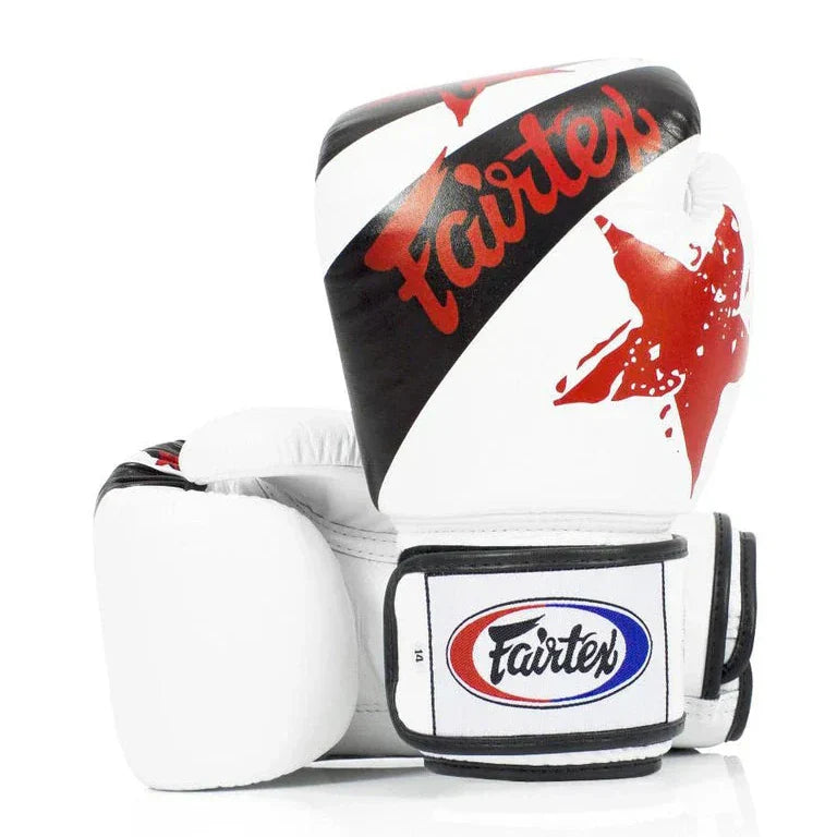 Fairtex BGV1 Nation Prints Boxing Gloves - Sambo Store Australasia