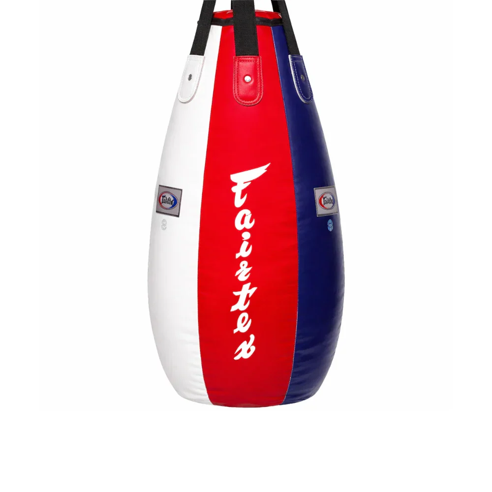 Fairtex Leather Teardrop Bag - Sambo Store Australasia
