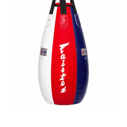 Fairtex Leather Teardrop Bag - Sambo Store Australasia