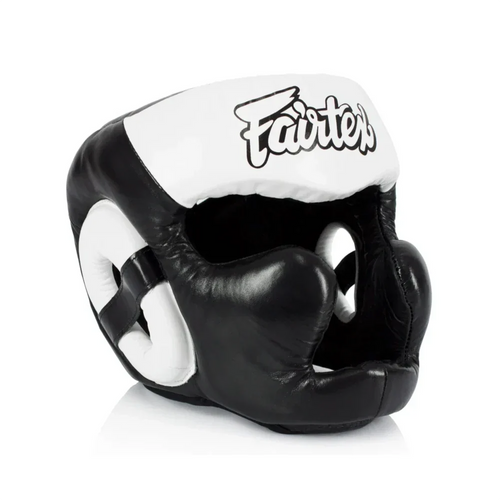 Fairtex Diagonal Vision Sparring Headguard - Sambo Store Australasia
