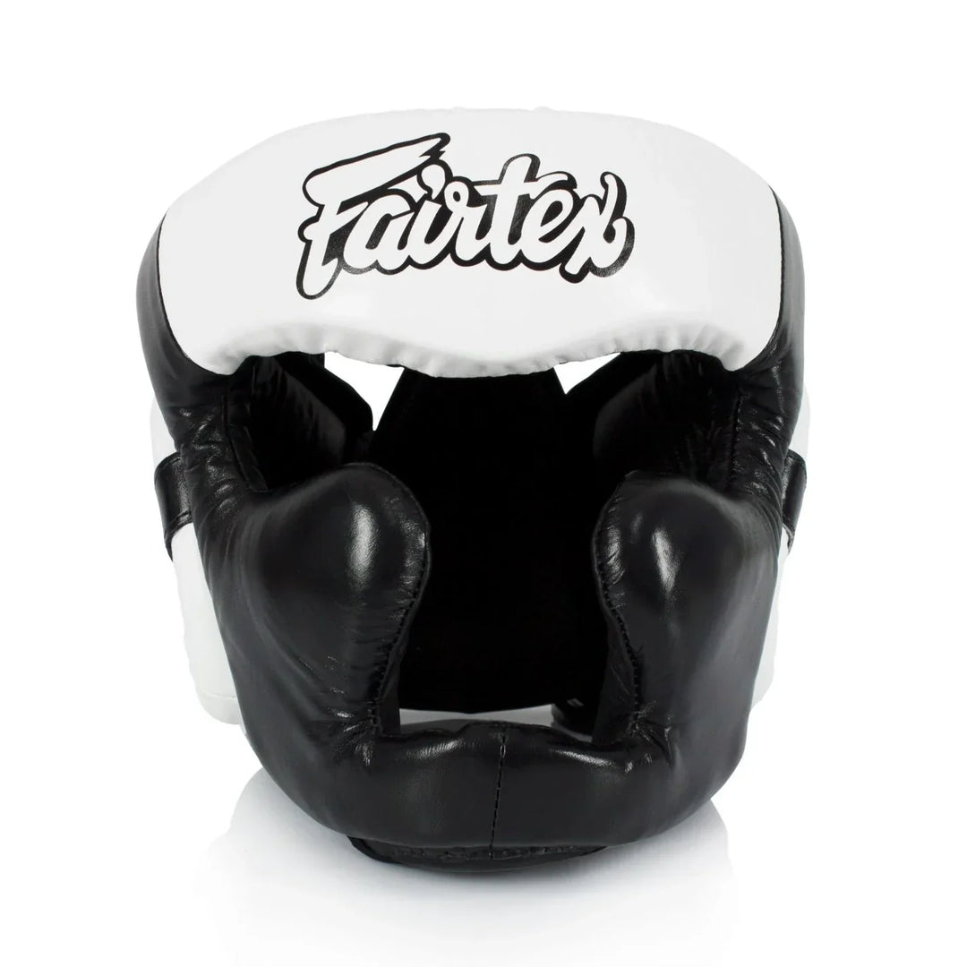 Fairtex Diagonal Vision Sparring Headguard - Sambo Store Australasia