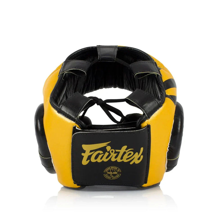 Fairtex Diagonal Vision Microfibre Sparring Headguard - Sambo Store Australasia