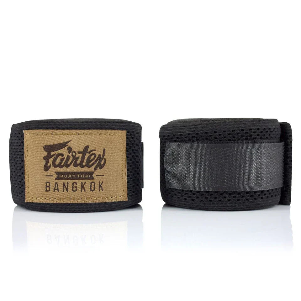 Fairtex HW4 Elastic Mesh Hand Wraps - Sambo Store Australasia