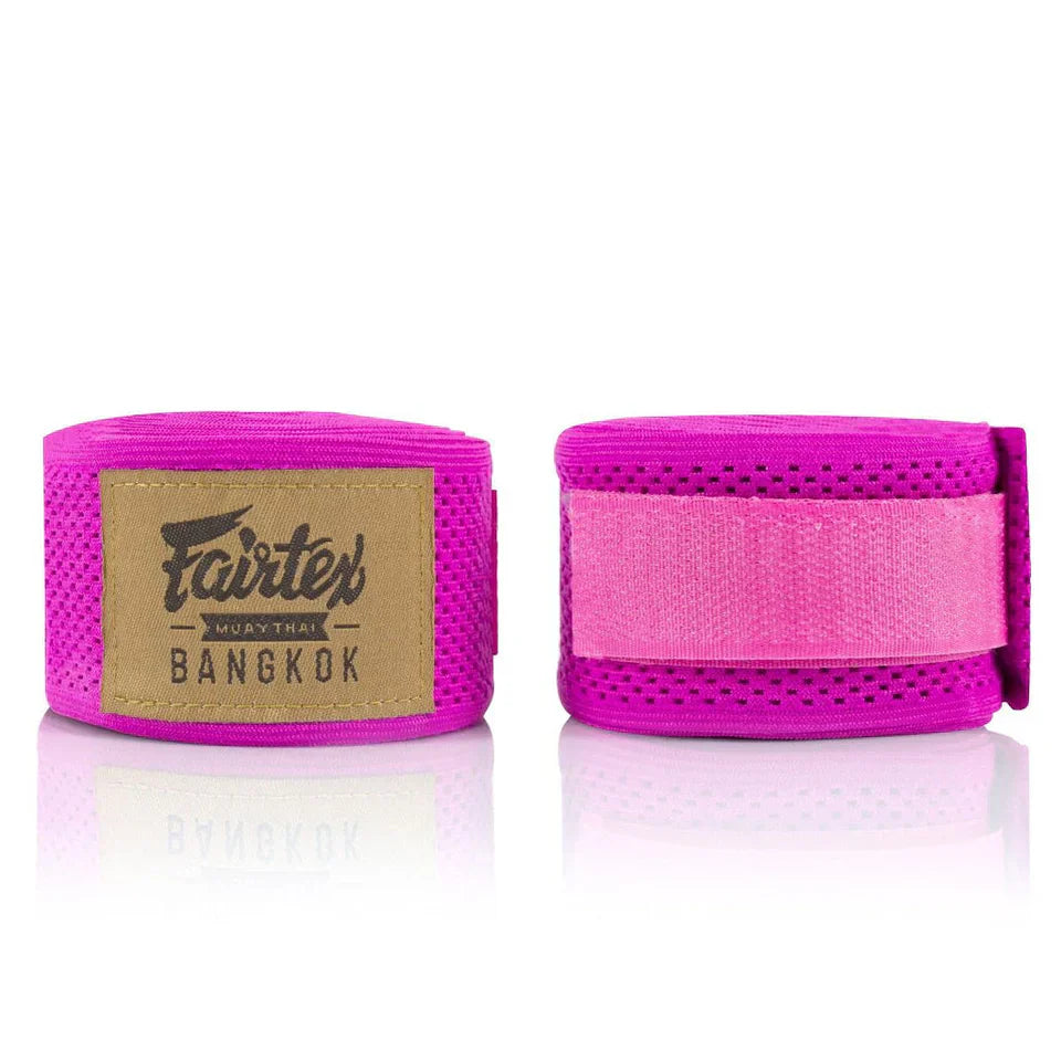 Fairtex HW4 Elastic Mesh Hand Wraps - Sambo Store Australasia