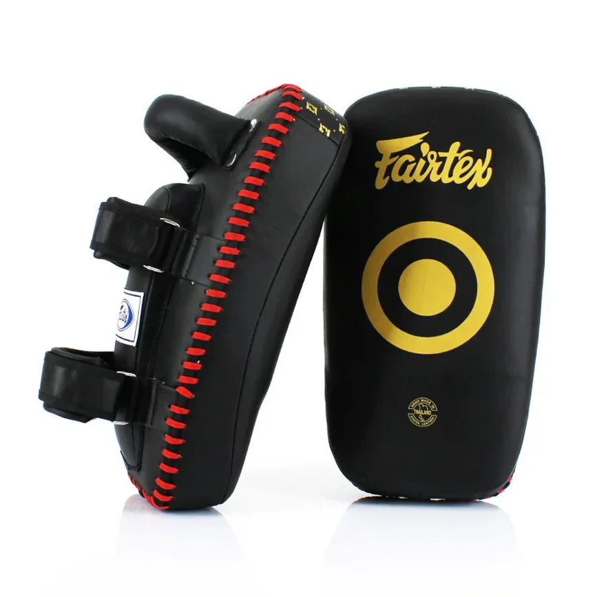 Fairtex KPLC5 Microfiber Curved Thai Pads - Sambo Store Australasia