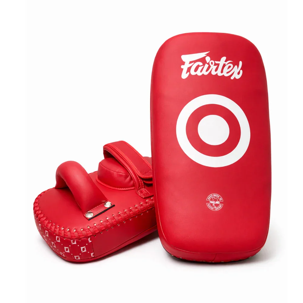 Fairtex KPLC5 Microfiber Curved Thai Pads - Sambo Store Australasia