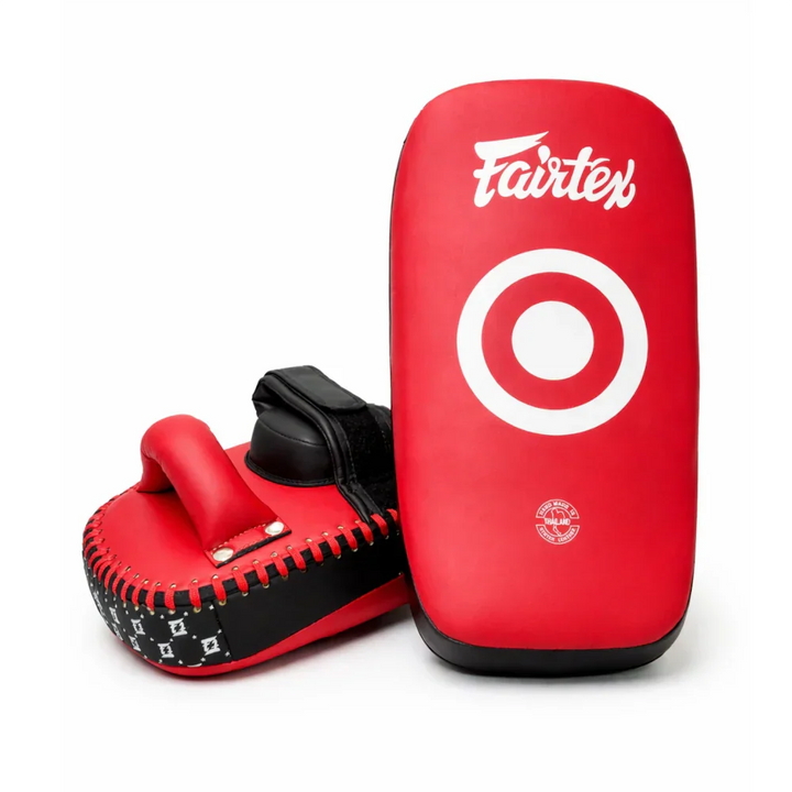 Fairtex KPLC5 Microfiber Curved Thai Pads - Sambo Store Australasia