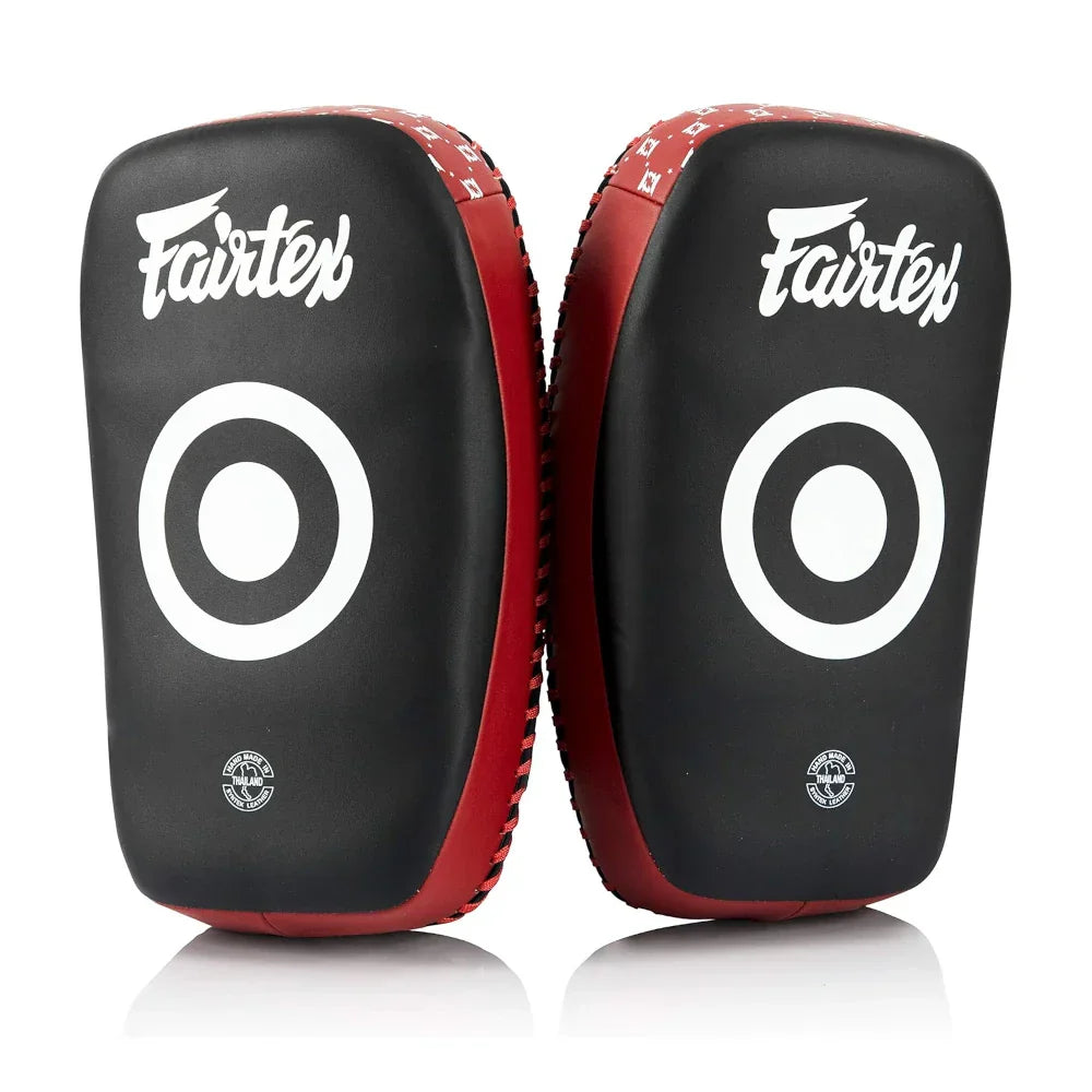 Fairtex KPLC6 Small Microfiber Curved Thai Pads - Sambo Store Australasia