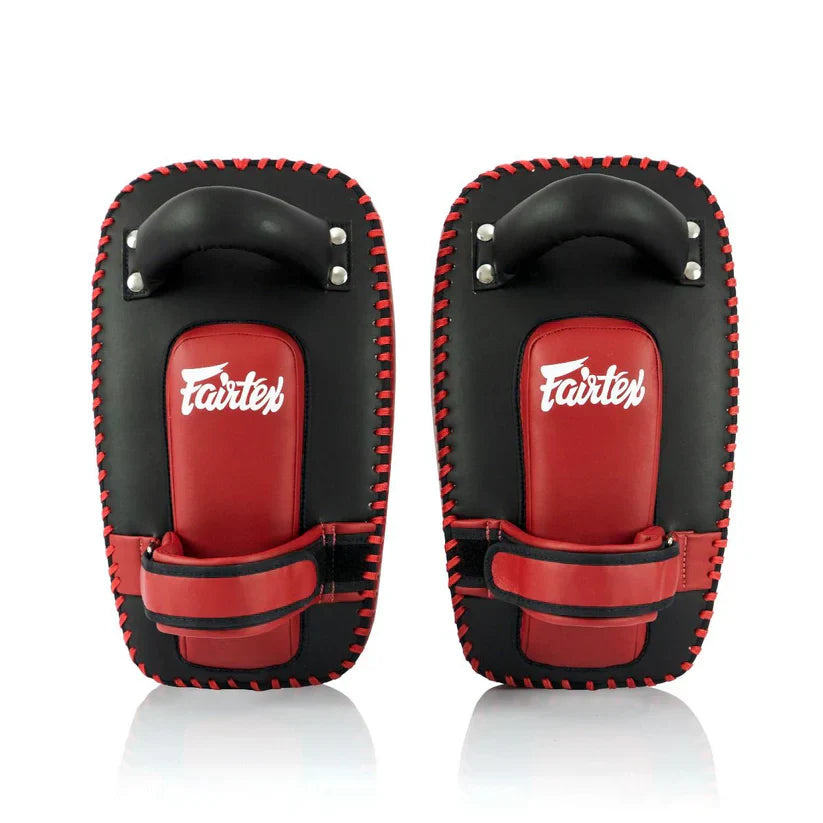 Fairtex KPLC6 Small Microfiber Curved Thai Pads - Sambo Store Australasia