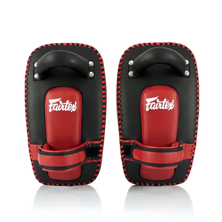 Fairtex KPLC6 Small Microfiber Curved Thai Pads - Sambo Store Australasia