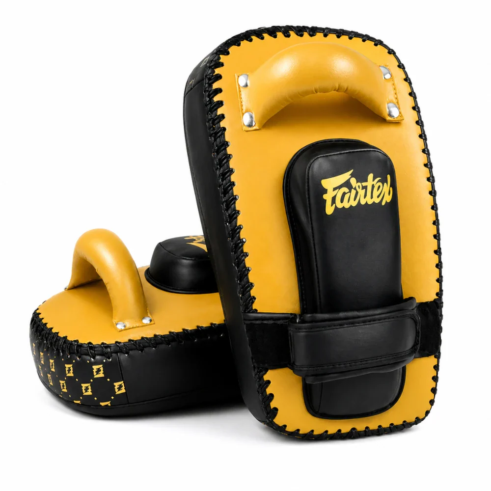 Fairtex KPLC6 Small Microfiber Curved Thai Pads