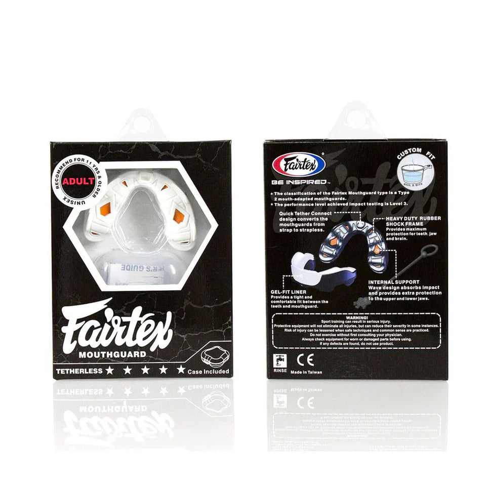 Fairtex Gel Mouthguard - Sambo Store Australasia