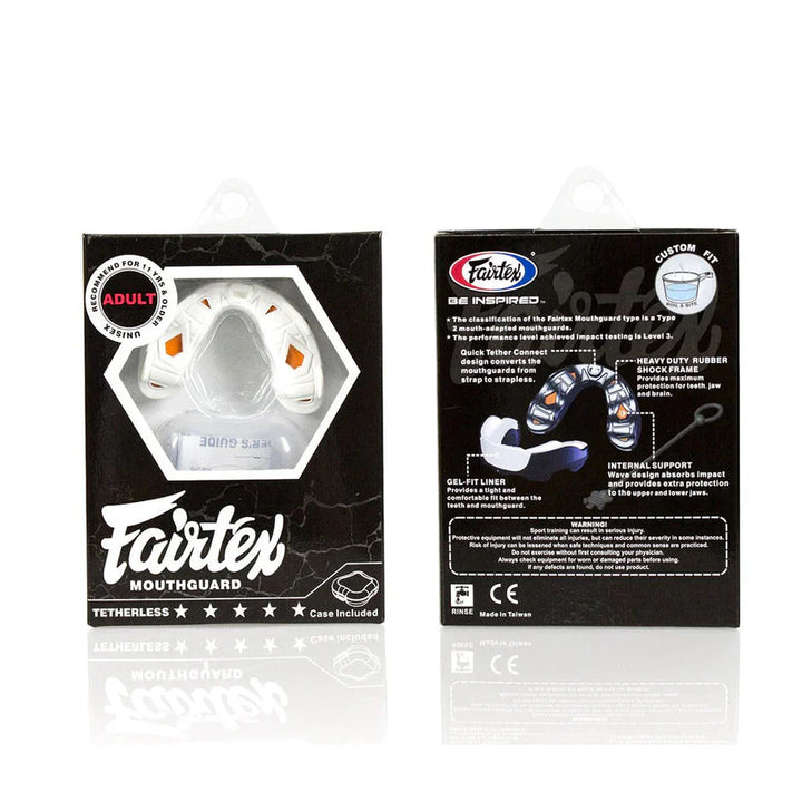 Fairtex Gel Mouthguard - Sambo Store Australasia